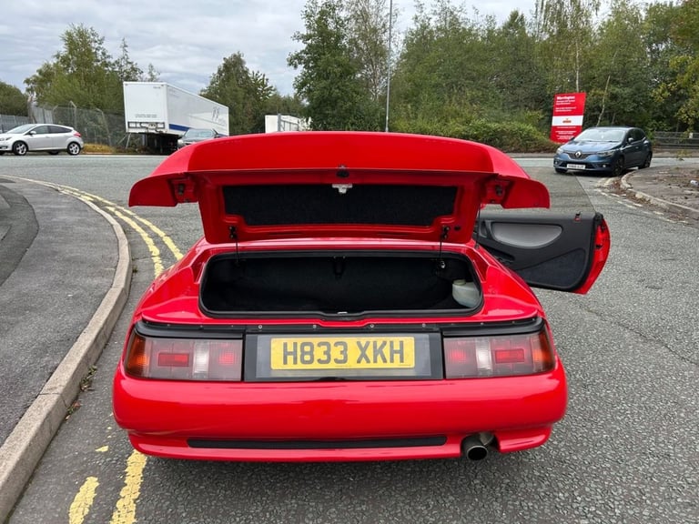 1990 Lotus Elan 1.6 2d 123 BHP-Fantastic Low Mileage Elan-5 Former Keepers-Supplied New By  Conve...