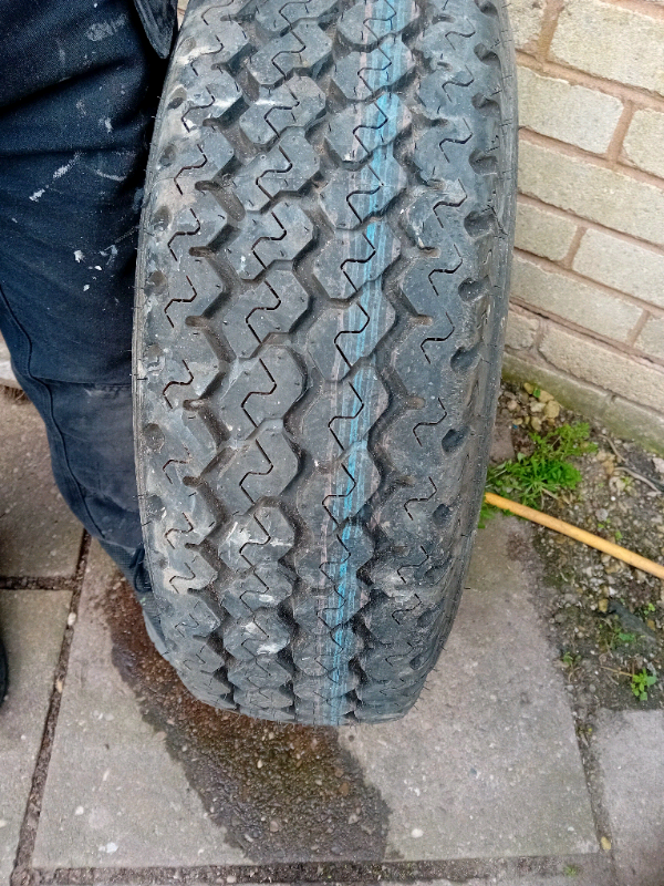*REDUCED£25* Tyre 215 R Uniroyal