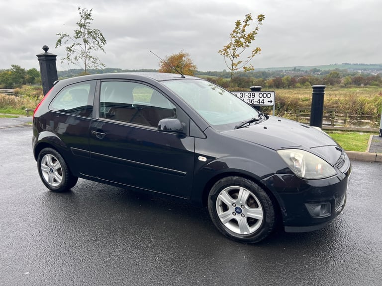 image for Ford, FIESTA, Hatchback, 2008, Manual, 1242 (cc), 3 doors