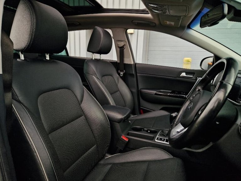 2020 Kia Sportage 1.6 T-GDi 3 SUV 5dr Petrol Manual AWD Euro 6 (s/s) (174 bhp) ESTATE Petrol Manual