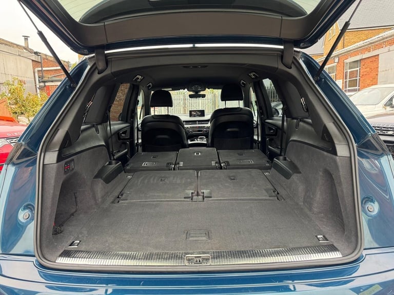 2018 Audi Q7 3.0 TDI V6 S line Tiptronic quattro Euro 6 (s/s) 5dr ESTATE Diesel Automatic
