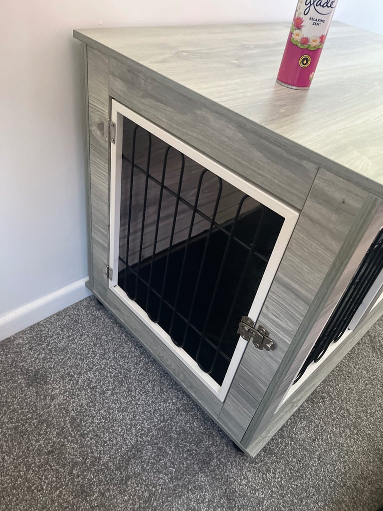 For Sale selling a double dog crate 