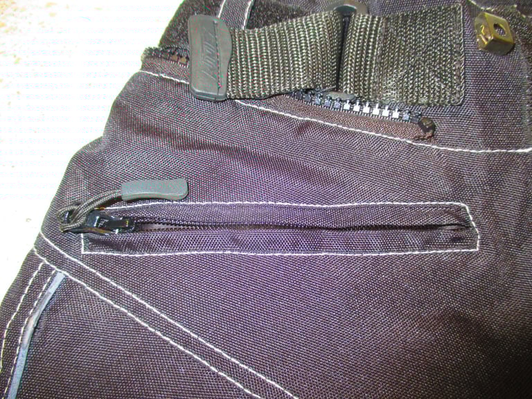 Womens textile Motorcycle trousers 12