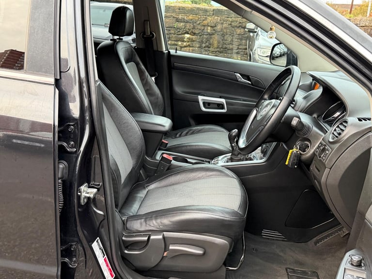 2015 Vauxhall Antara 2.2 CDTi Exclusiv 2WD Euro 5 (s/s) 5dr HATCHBACK Diesel Manual