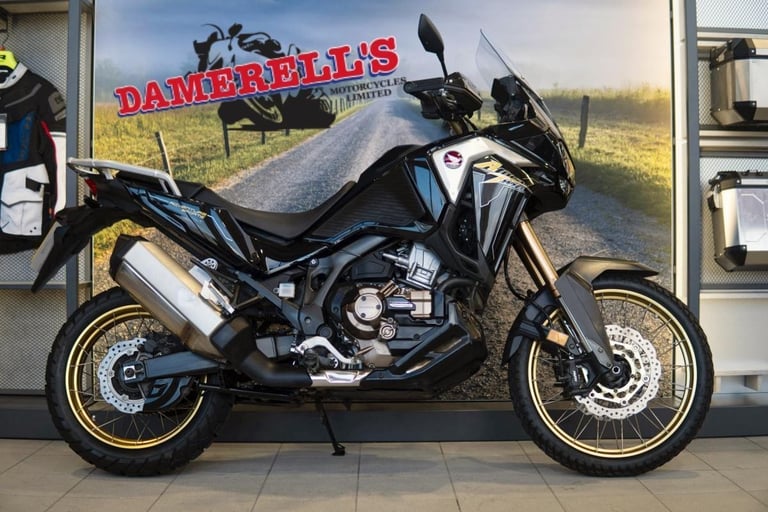 2020 HONDA CRF1100 AFRICA TWIN ADVENTURE SPORTS DCT BLACK MOTORCYCLE