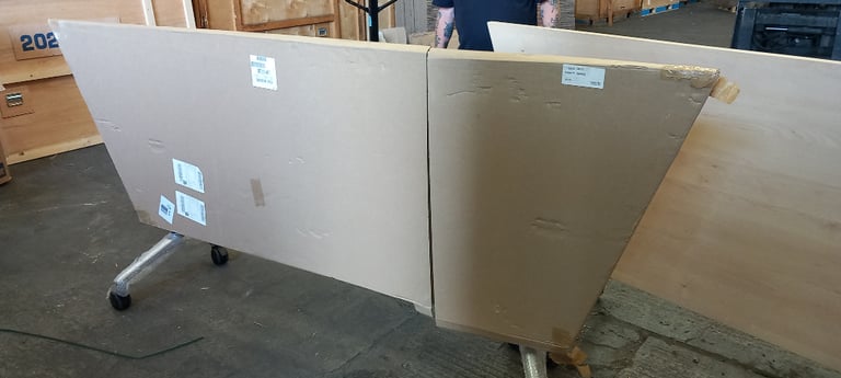 large office folding work table