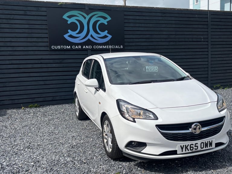 2015 Vauxhall Corsa 1.4i ecoFLEX Excite Euro 6 5dr (a/c) HATCHBACK Petrol Manual