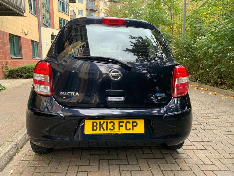 2013 Nissan Micra 1.2 12V Acenta Euro 5 5dr HATCHBACK Petrol Manual