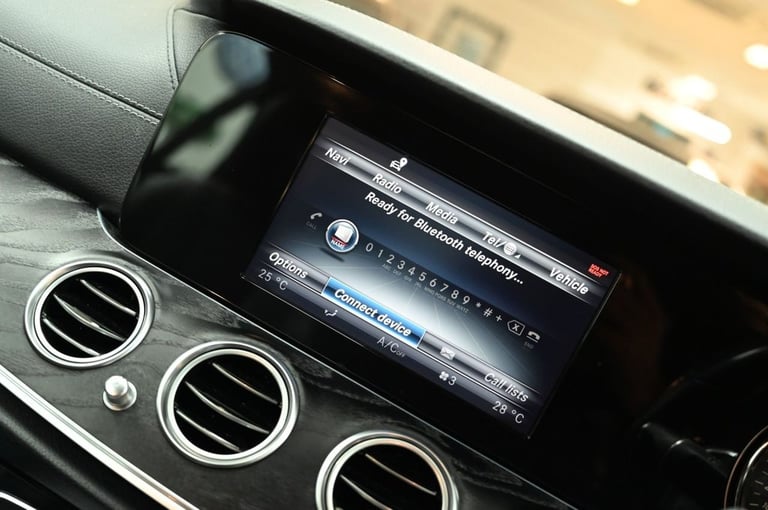 2017 Mercedes-Benz E Class E220d AMG Line 4dr 9G-Tronic SALOON DIESEL Automatic