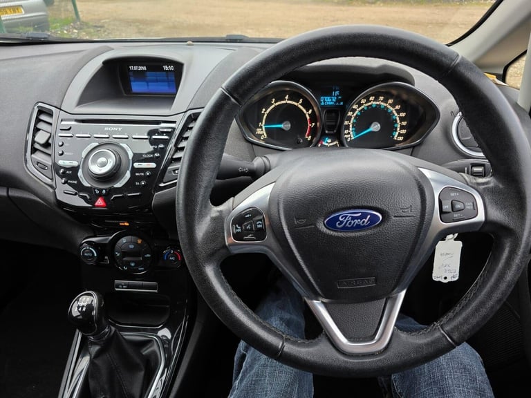 2013 Ford Fiesta 1.0T EcoBoost Titanium Euro 5 (s/s) 5dr Hatchback Petrol Manual