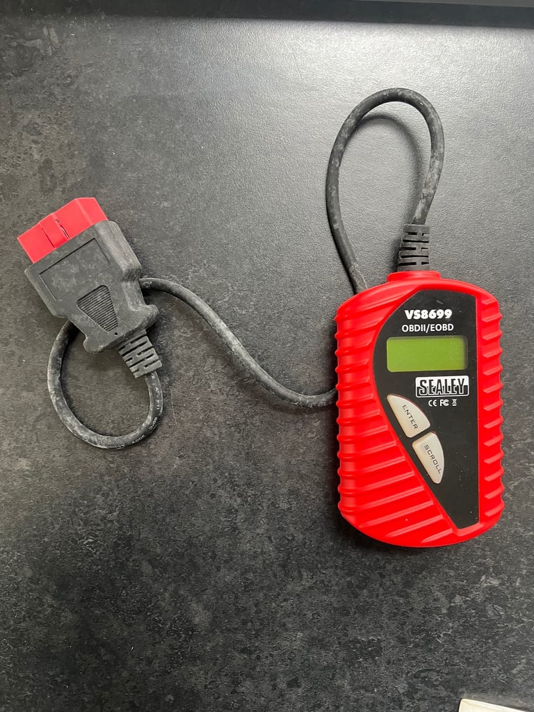 image for Sealey EOBD code reader Model no. VS8699 Used condition 
