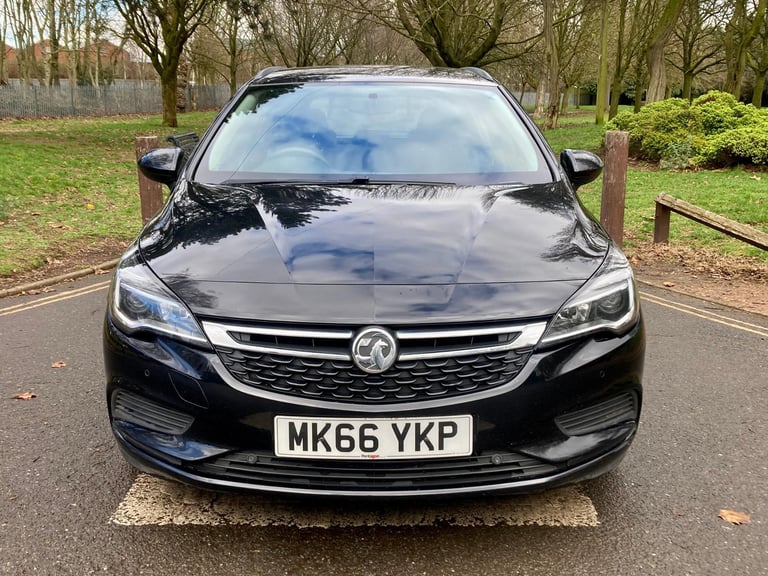 66 Vauxhall Astra 1.6CDTi Design Estate Sport Tourer * *£0 Road Tax* * NEW SHAPE
