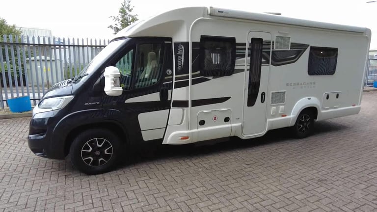 2018 Fiat Ducato Swift Bessacarr 584 Motor Home Estate Diesel Manual