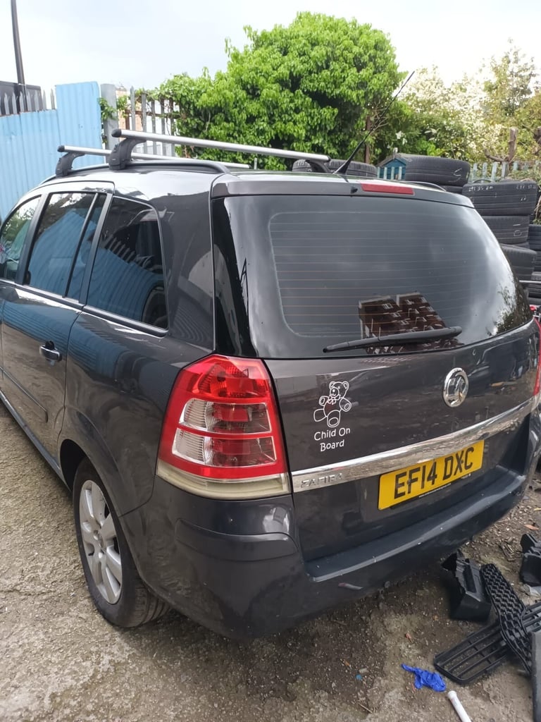 2014, Vauxhall, ZAFIRA, Manual, MPV, 1796 (cc), Petrol