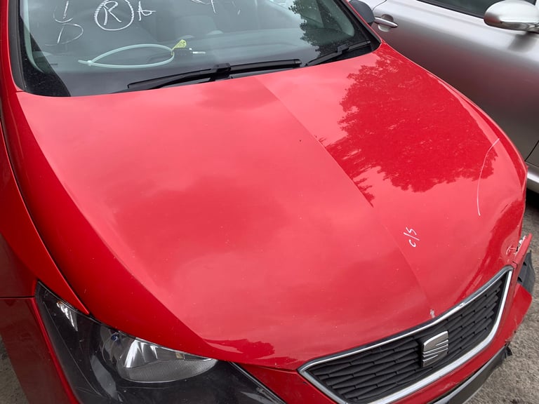 SEAT IBIZA 08-12 FOR BREAKING IN RED / BONNET / BUMPERS / DOORS 