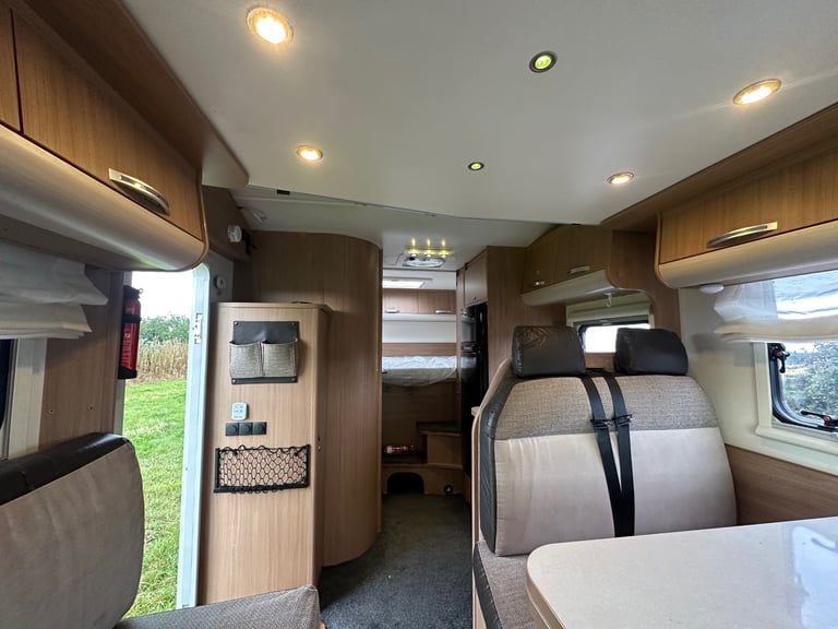 Adria sunliving fixed bed low miles under 3500kg