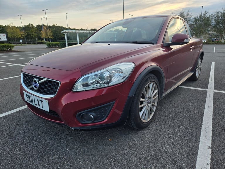 Volvo, C30, Hatchback, 2011, Manual, 1560 (cc), 3 doors