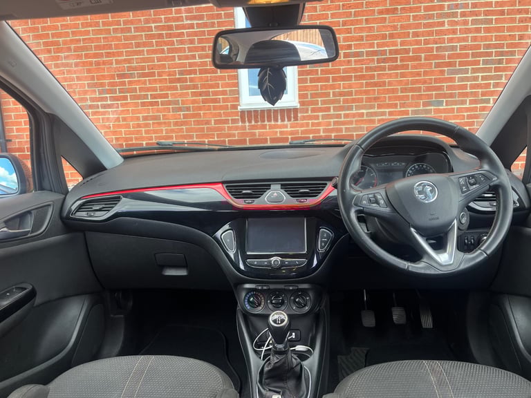Vauxhall, CORSA, Hatchback, 2017, Manual, 1398 (cc), 5 doors