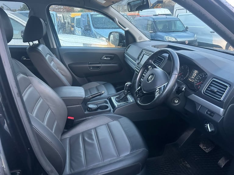 2018 Volkswagen Amarok D/Cab Pick Up Highline 3.0 V6 TDI 224 BMT 4M Auto EURO6 ULEZ PICK UP Diese...