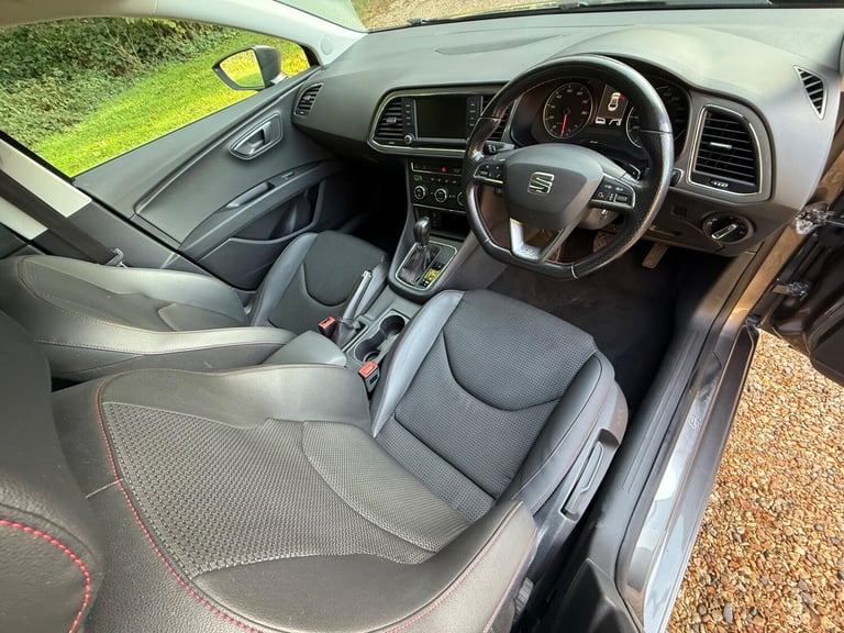 2016 SEAT Leon 1.4 EcoTSI FR DSG Euro 6 (s/s) 5dr HATCHBACK Petrol Automatic