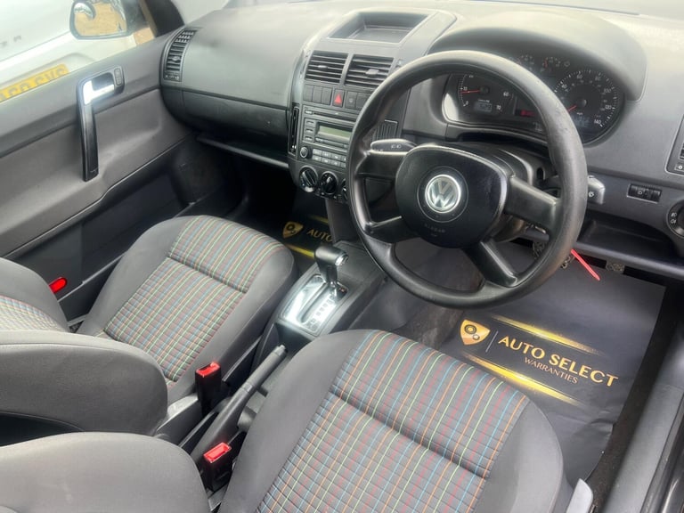 2006 Volkswagen Polo 1.4 S 5dr HATCHBACK Petrol Automatic