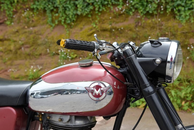 Matchless 250cc of 1967 SO754
