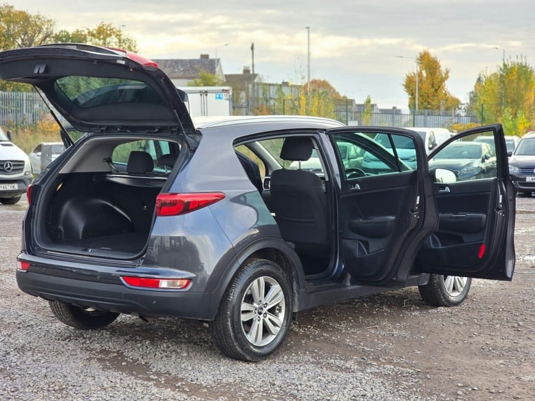 2016 Kia Sportage 2.0 CRDi KX-2 SUV 5dr Diesel Auto AWD Euro 6 (134 bhp) SUV Diesel Automatic