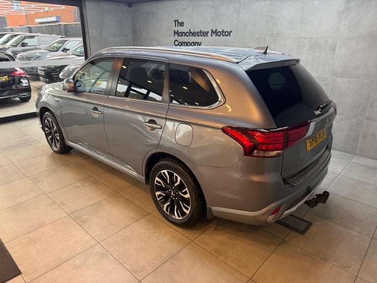 2016 Mitsubishi Outlander 2.0 PHEV GX4h 5dr Auto ESTATE PETROL/ELECTRIC Automatic
