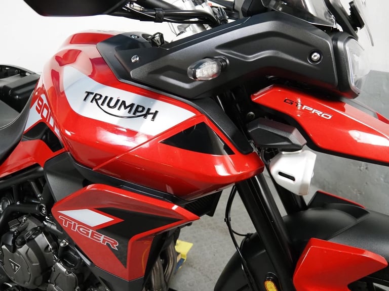 2021 Triumph Tiger 900 GT Pro ,with luggage fantastic value adventure bike