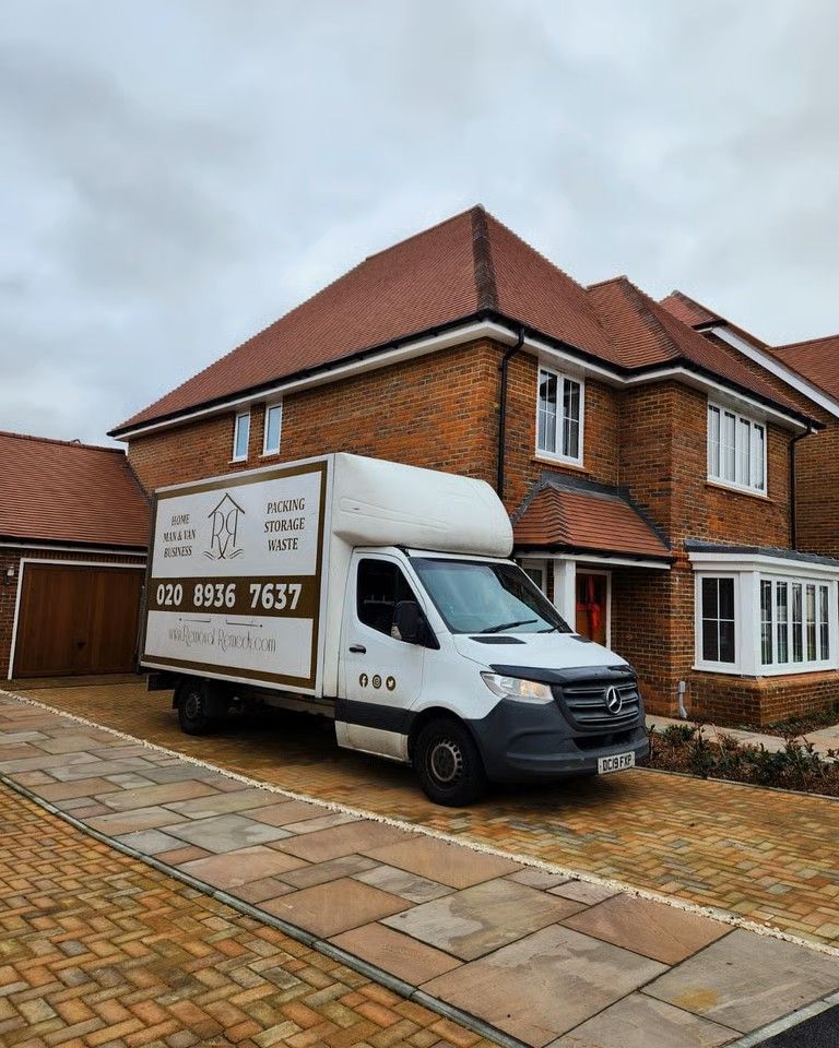 📍Reliable Man And Van London - Home Office Gym Storage Removals -Rubbish & Waste Removal 5*
