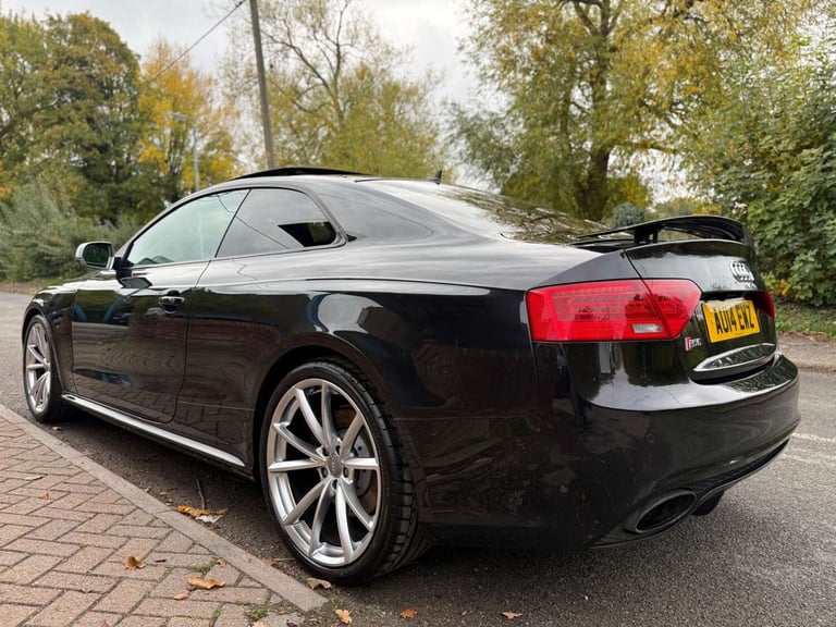 2014 Audi A5 4.2 RS 5 FSI Quattro Auto 4WD 2dr Coupe Petrol Automatic