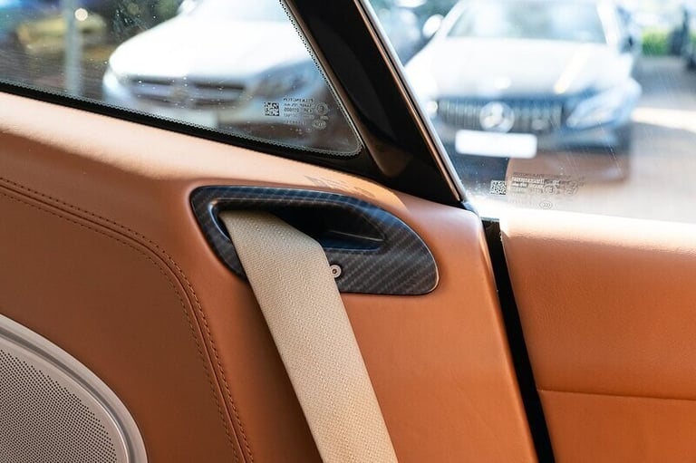 2019 Aston Martin DBS V12 BiTurbo Superleggera Coupe Petrol Automatic