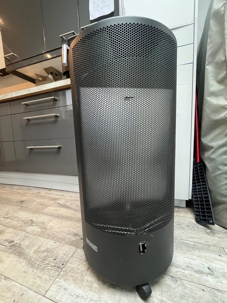 image for Gas space heater Blue Belle Chic with thermostatic control