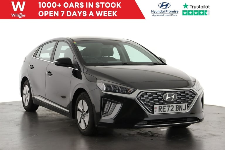 image for 2022 Hyundai IONIQ 1.6 GDi Hybrid Premium 5dr DCT Hatchback Hybrid Automatic