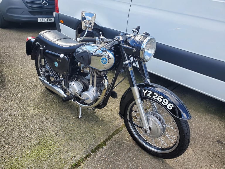 A Collectors Dream 1959 AJS 350 In Perfect Condition Vintage Classic Cars 