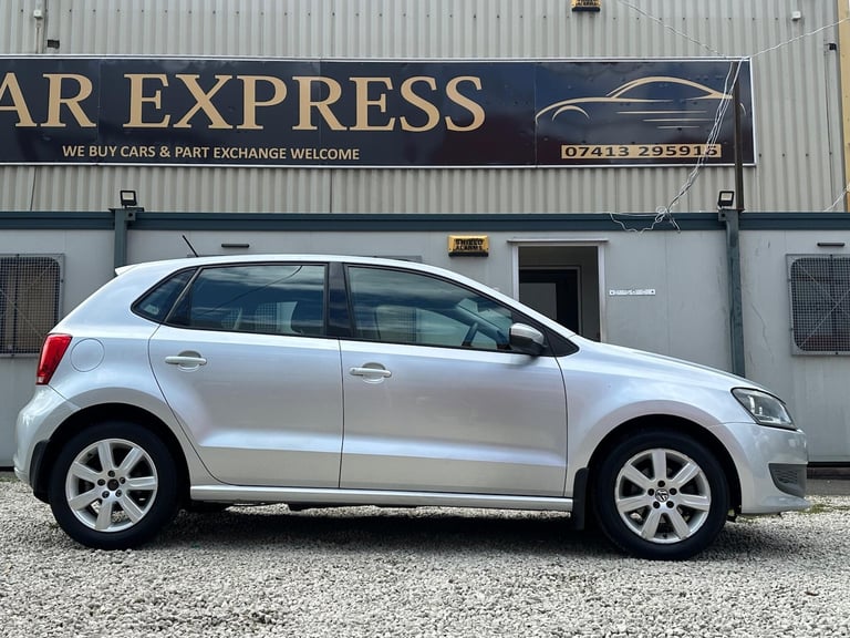 2009 Volkswagen Polo 1.4 SE Euro 5 5dr HATCHBACK Petrol Manual
