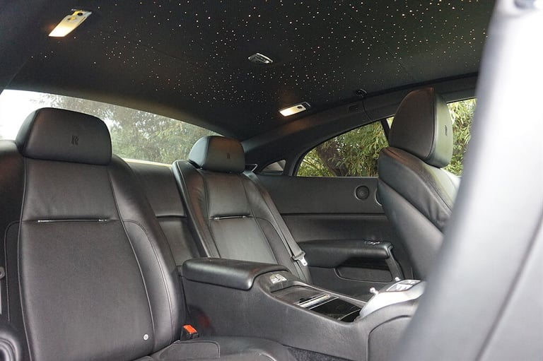 2014 Rolls-Royce Wraith 6.6 V12 WIDE BODIED WRAITH + FACE LIFTED ** Coupe Petrol Automatic