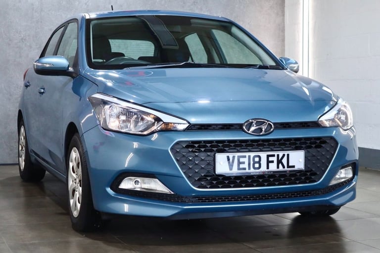 2018 Hyundai i20 1.2 S Air Hatchback 5dr Petrol Manual Euro 6 (75 ps) Hatchback Petrol Manual