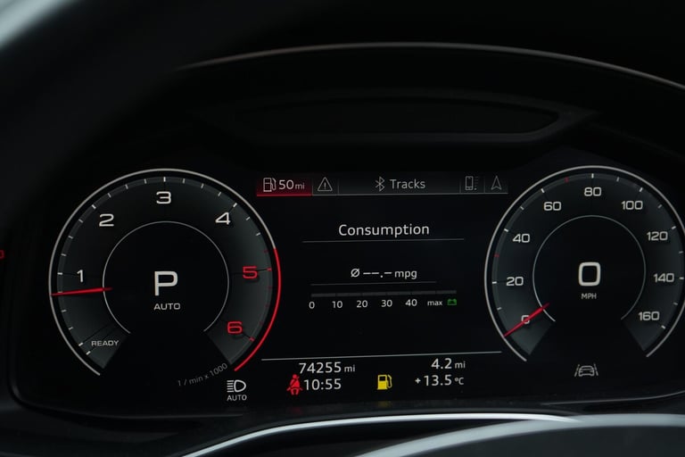 2018 Audi A6 50 TDI Quattro S Line 4dr Tip Auto SALOON DIESEL Automatic