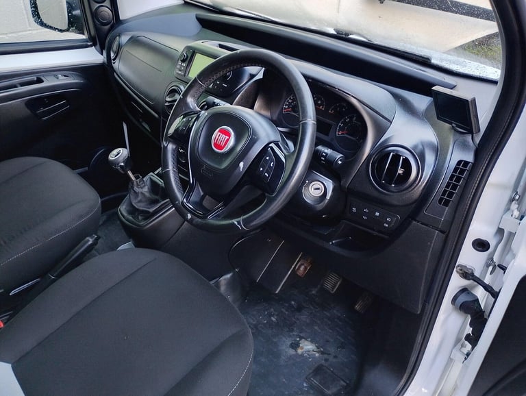 2017 Fiat Fiorino 1.3 MultiJetII SX Euro 6 (s/s) 5dr (SLD) PANEL VAN Diesel Manual