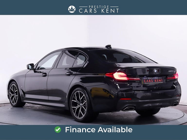 2022 BMW 5 Series 520i M Sport Saloon SALOON Petrol/Electric Hybrid Automatic