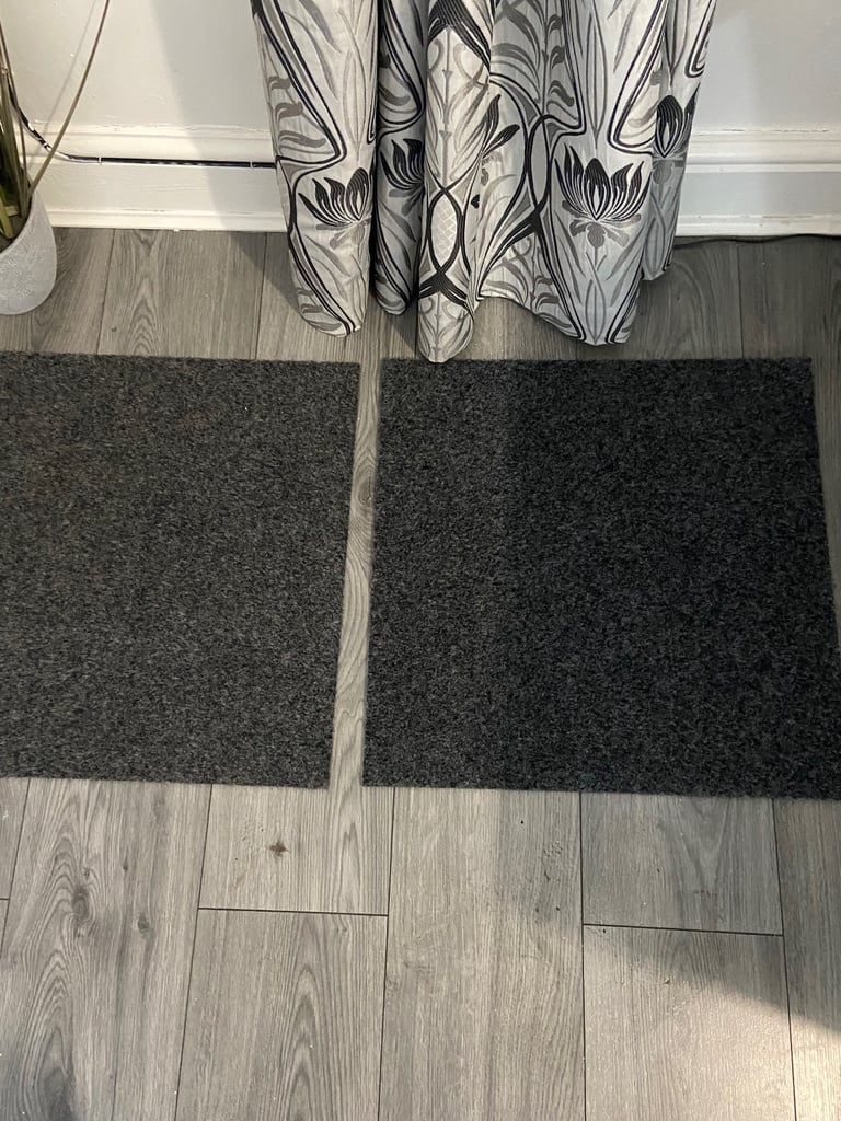 Carpet tiles 