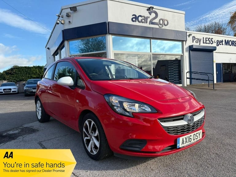 2016 Vauxhall Corsa 1.4i ecoFLEX Sting Hatchback 3dr Petrol Manual Euro 6 (75 ps) Hatchback Petro...