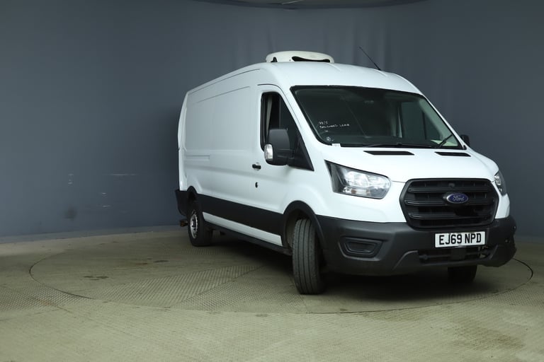 2019/69 FORD TRANSIT TDCI 130PS LWB FRIDGE/FREEZER VAN EURO6 PRICE IS PLUS VAT 