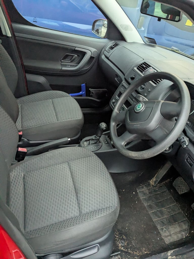 Skoda Roomster TSI 1.2 petrol automatic 