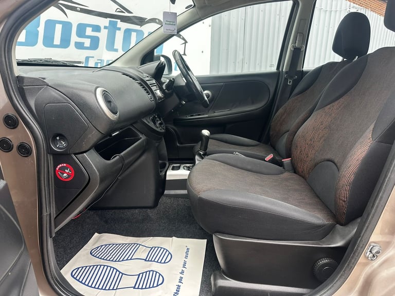 2010 Nissan Note 1.5 dCi Acenta 5dr MPV Diesel Manual