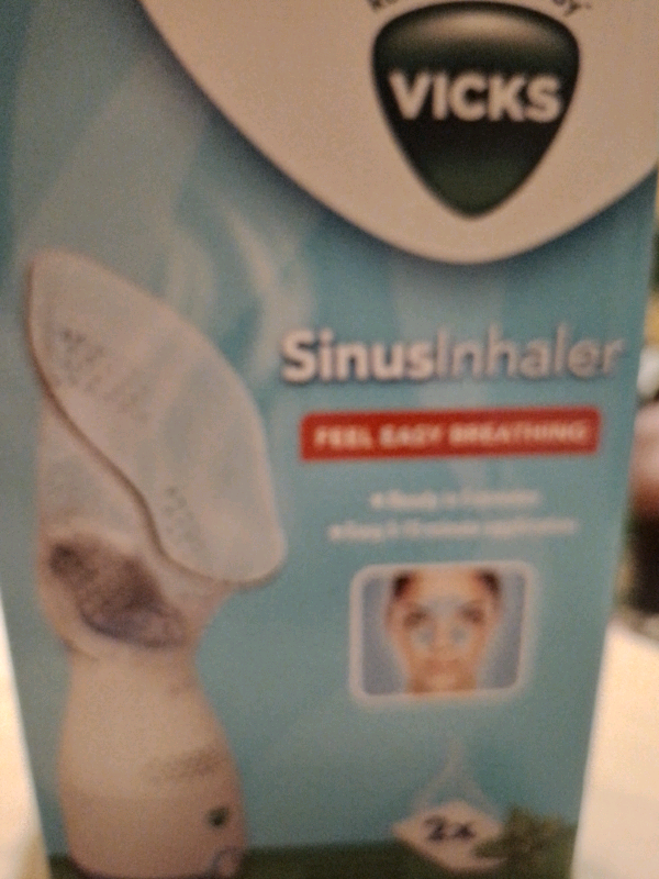Sinus inhaler vicks