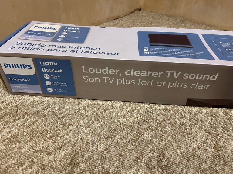 image for Philips TAB5105/10 soundbar speaker