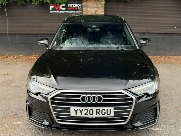 2020 Audi A6 Avant 2.0 TFSI 45 S line S Tronic quattro Euro 6 (s/s) 5dr ESTATE Petrol Automatic