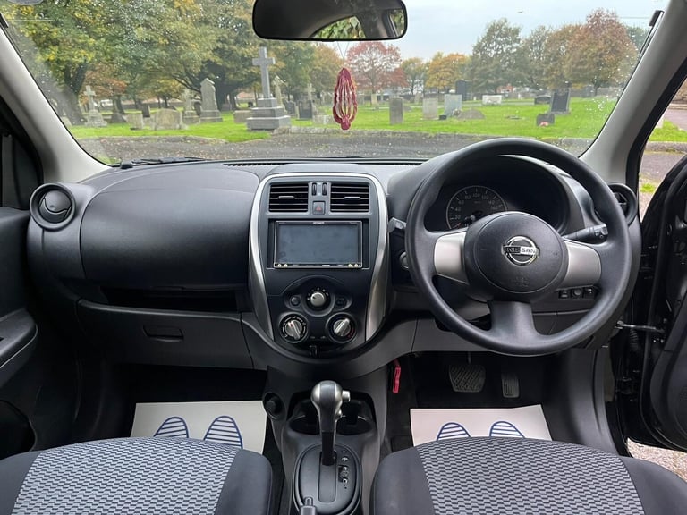 2013 Nissan Micra March 1.2 Hatchback 5dr Petrol CVT HATCHBACK Petrol Automatic